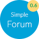 Simple Forum